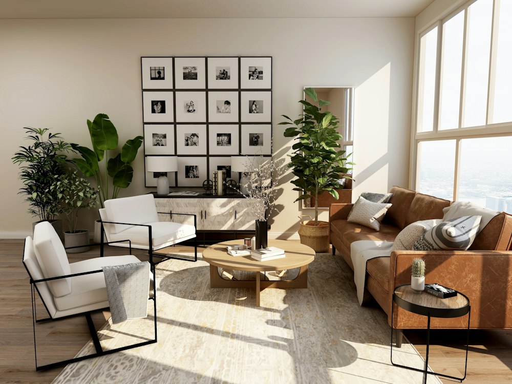 Intérieur d’un appartement